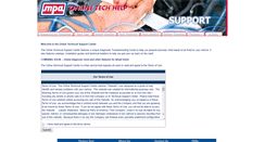 Desktop Screenshot of onlinetechhelp.com