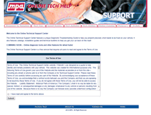 Tablet Screenshot of onlinetechhelp.com